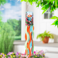 Feeder Frenzy Hummingbird Windsock