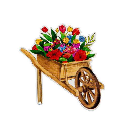 What She Shed Floral Garden Screen Saver