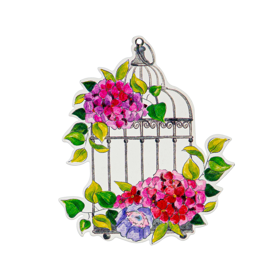 What She Shed Floral Garden Screen Saver
