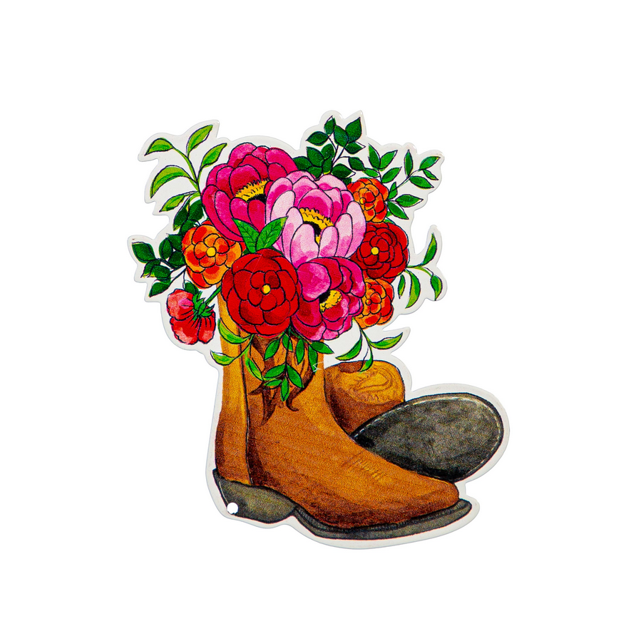 What She Shed Floral Garden Screen Saver
