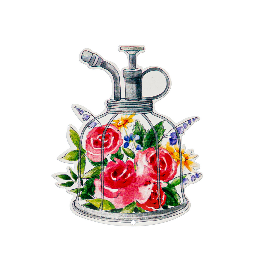 What She Shed Floral Garden Screen Saver