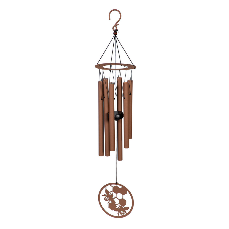 Bee Hive Laser Cut Hand Tuned Wind Chime