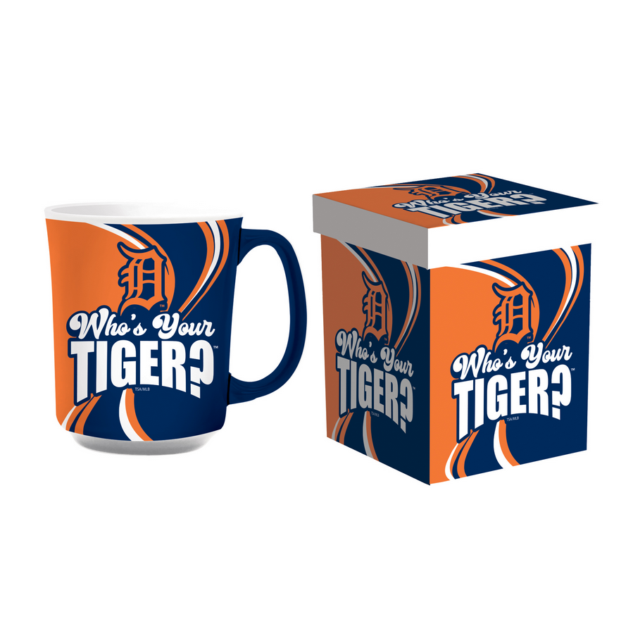 Detroit Tigers Ceramic Sup of Awesome Mug