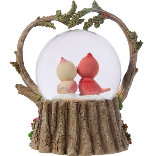 Let Heaven and Nature Sing Precious Moments Musical Snow Globe