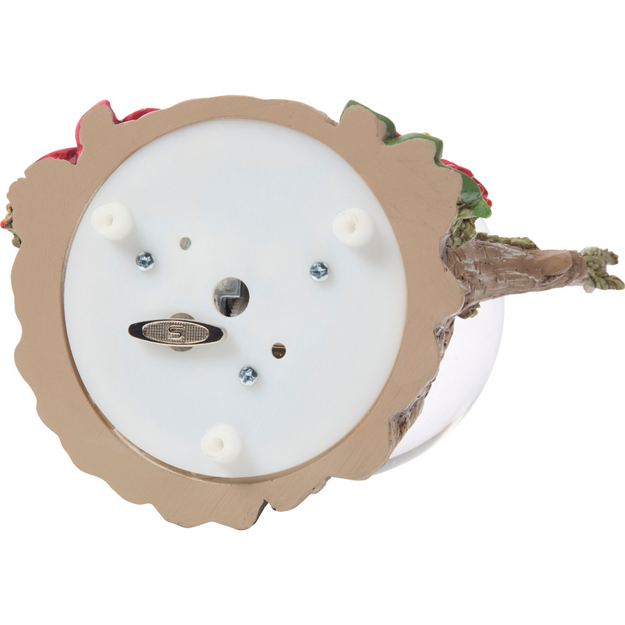 Let Heaven and Nature Sing Precious Moments Musical Snow Globe