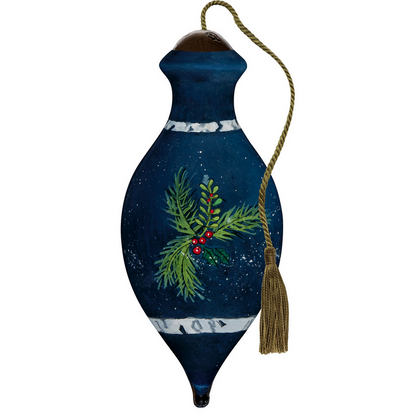 Birch Cardinal Ne'Qwa Ornament