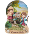 Peace On Earth Flight To Egypt LED Precious Moments Musical