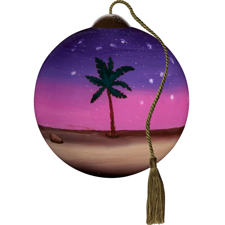 Silent Night, Holy Night Ne'Qwa Ornament
