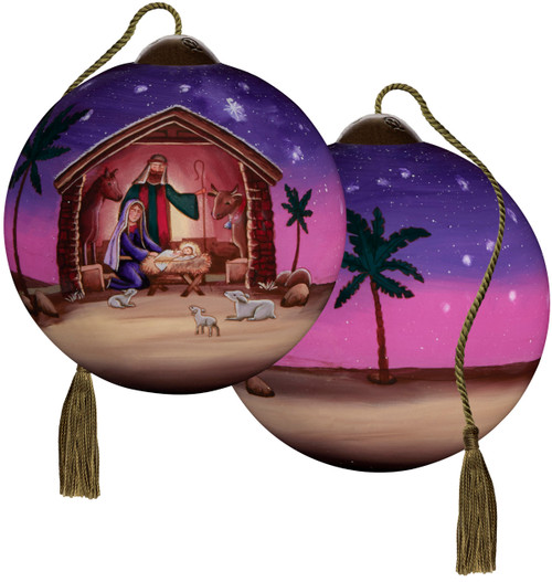 Silent Night, Holy Night Ne'Qwa Ornament
