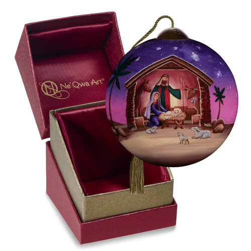 Silent Night, Holy Night Ne'Qwa Ornament