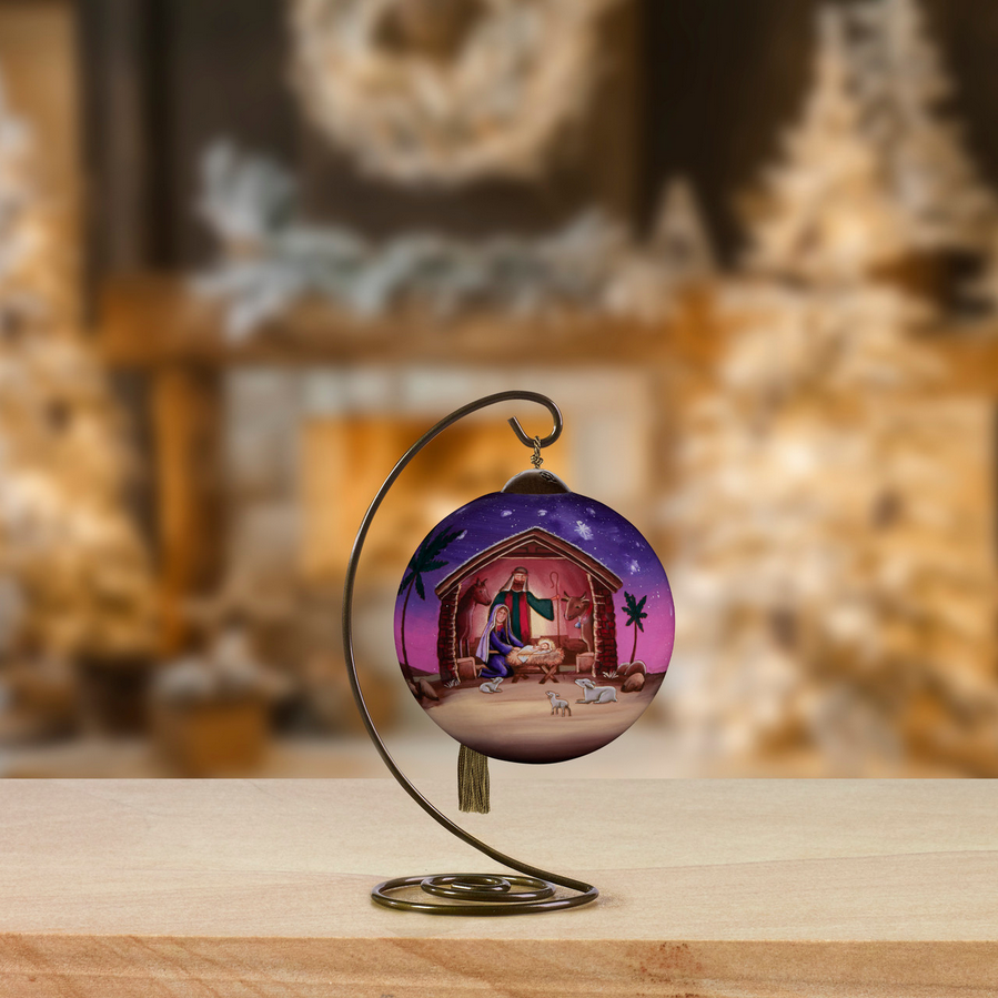 Silent Night, Holy Night Ne'Qwa Ornament