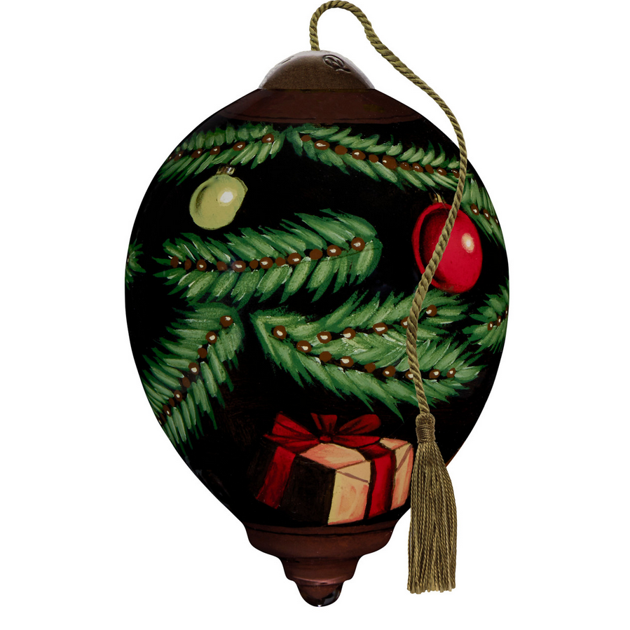 Meowy Christmas Ne'Qwa Ornament