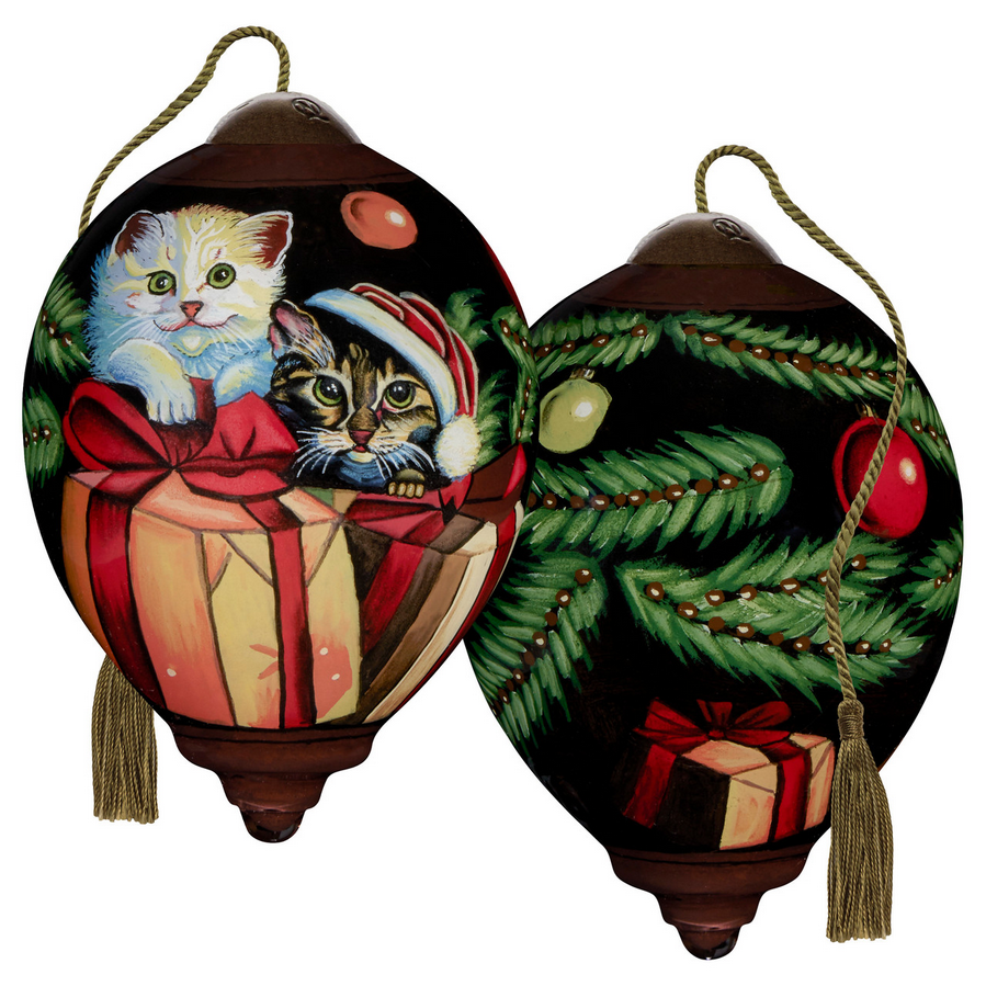 Meowy Christmas Ne'Qwa Ornament