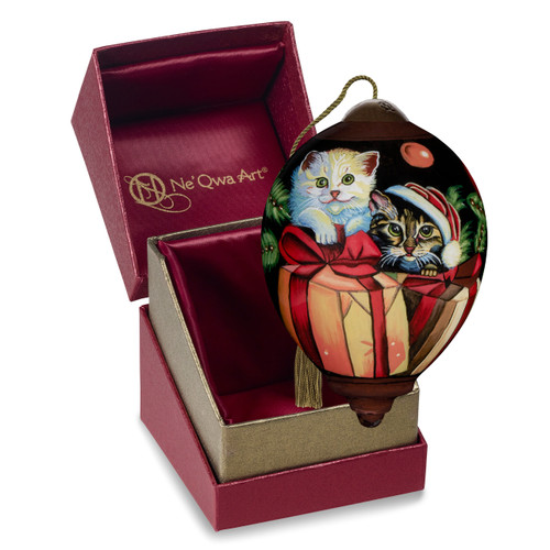 Meowy Christmas Ne'Qwa Ornament