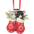 Wishing You A Warm & Cozy Christmas Precious Moments Ornament