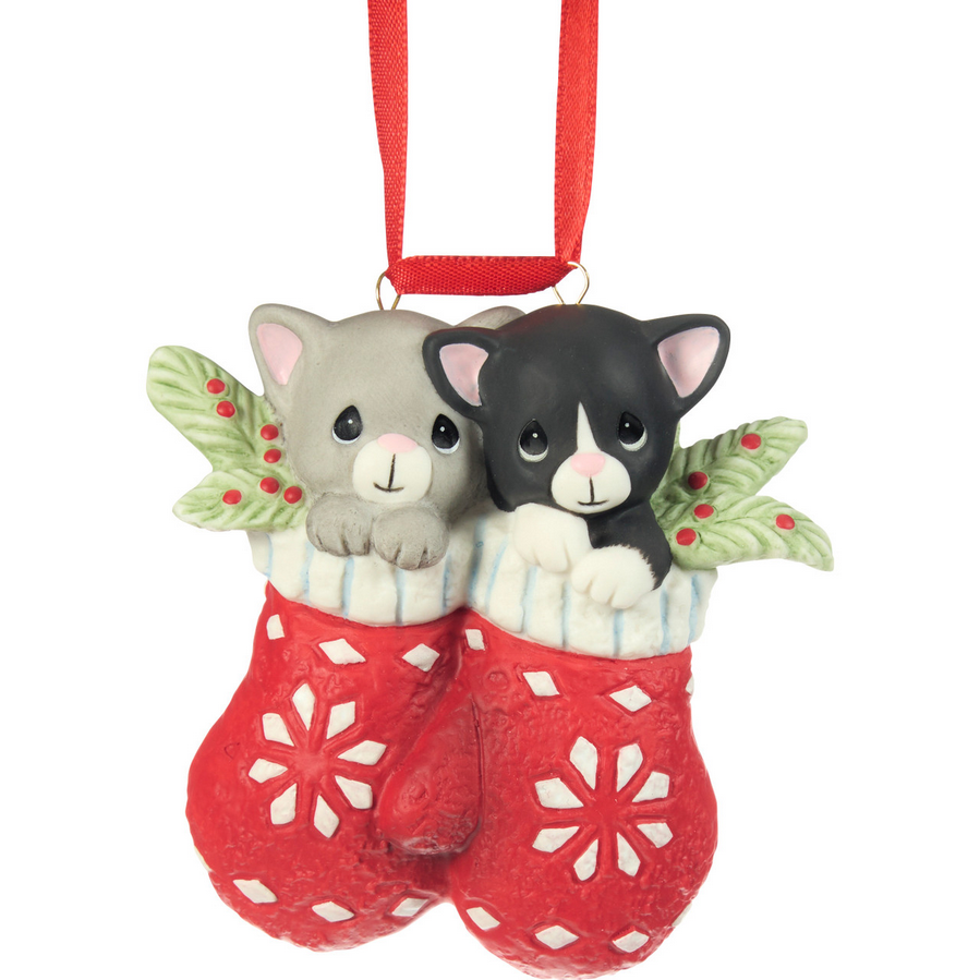 Wishing You A Warm & Cozy Christmas Precious Moments Ornament