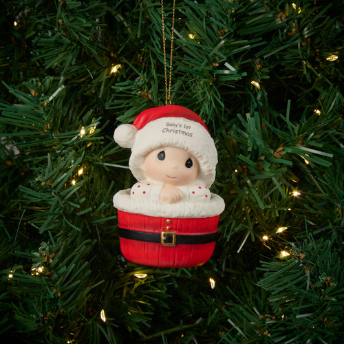 Baby's First Christmas Precious Moments Ornament