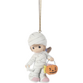 Wrapped Up In Halloween Precious Moments Ornament