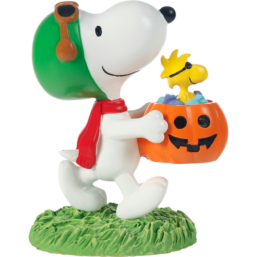 Tricks, Treats, And Tails Snoopy & Woodstock Precious Moments Figurine