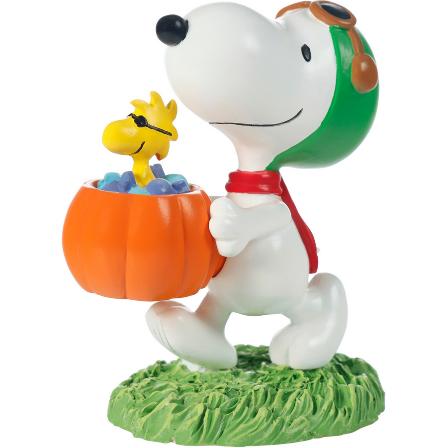 Tricks, Treats, And Tails Snoopy & Woodstock Precious Moments Figurine