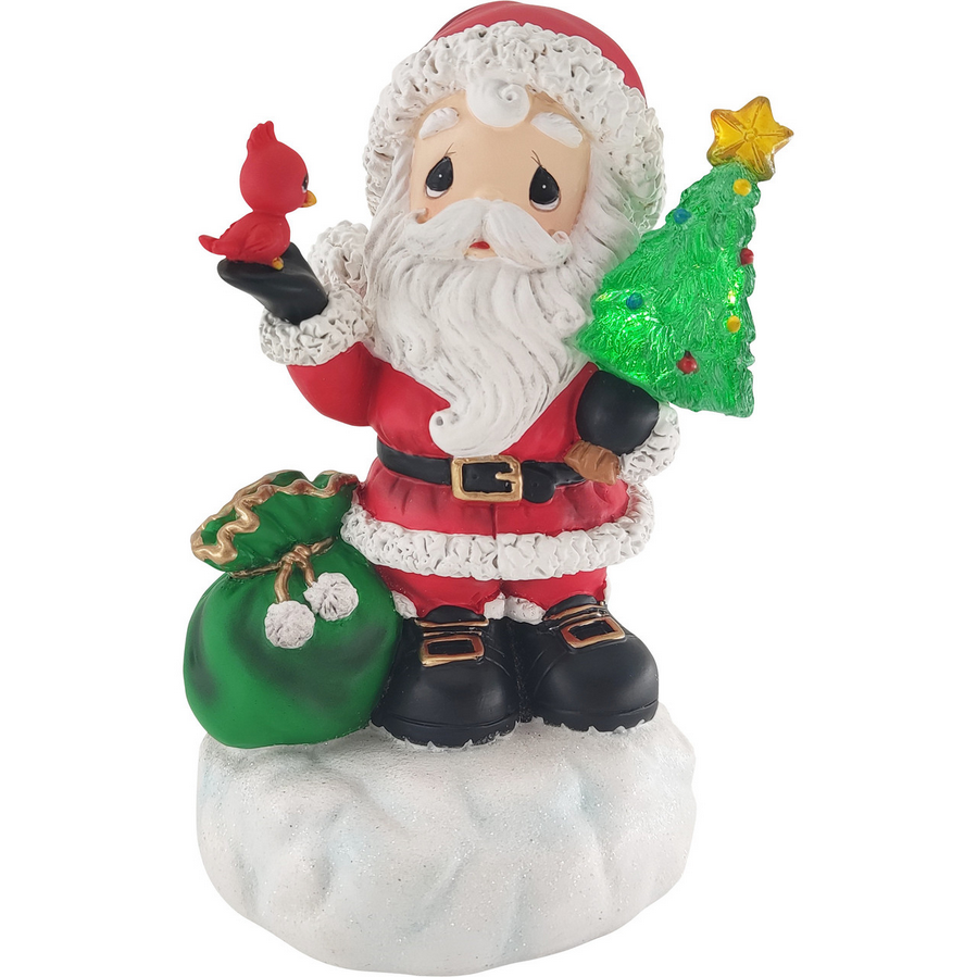 Here Comes Santa Claus Precious Moments Musical