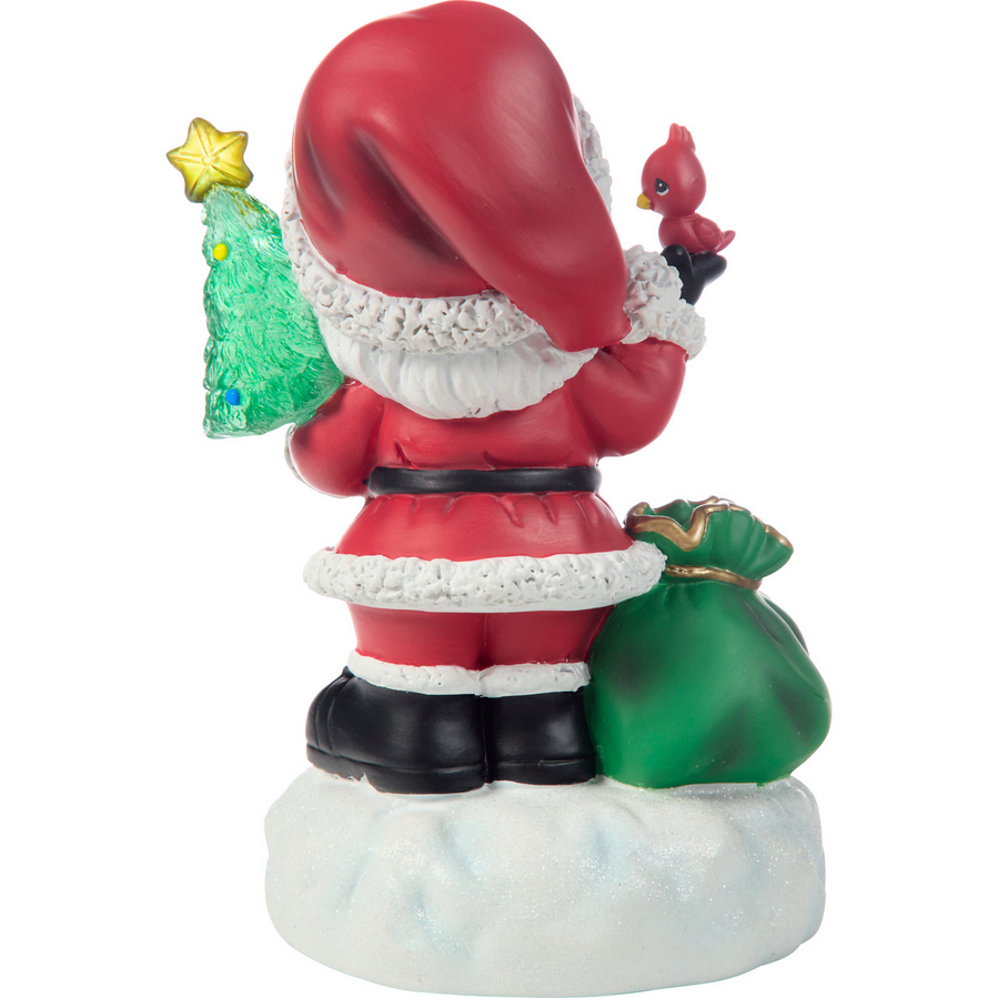 Here Comes Santa Claus Precious Moments Musical