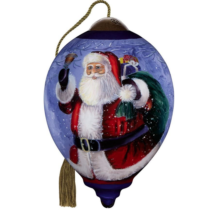 Ringing In The Season Ne'Qwa Ornament