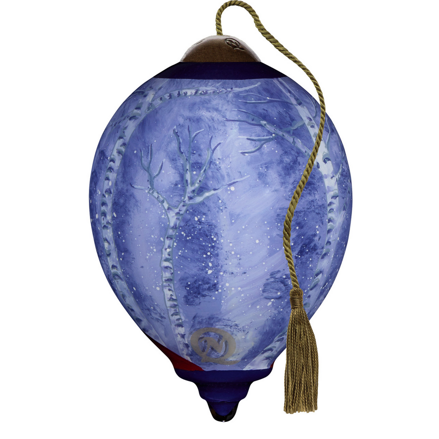Ringing In The Season Ne'Qwa Ornament