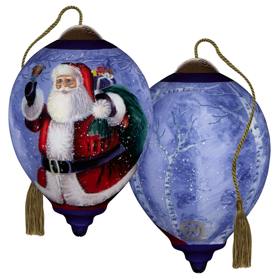 Ringing In The Season Ne'Qwa Ornament