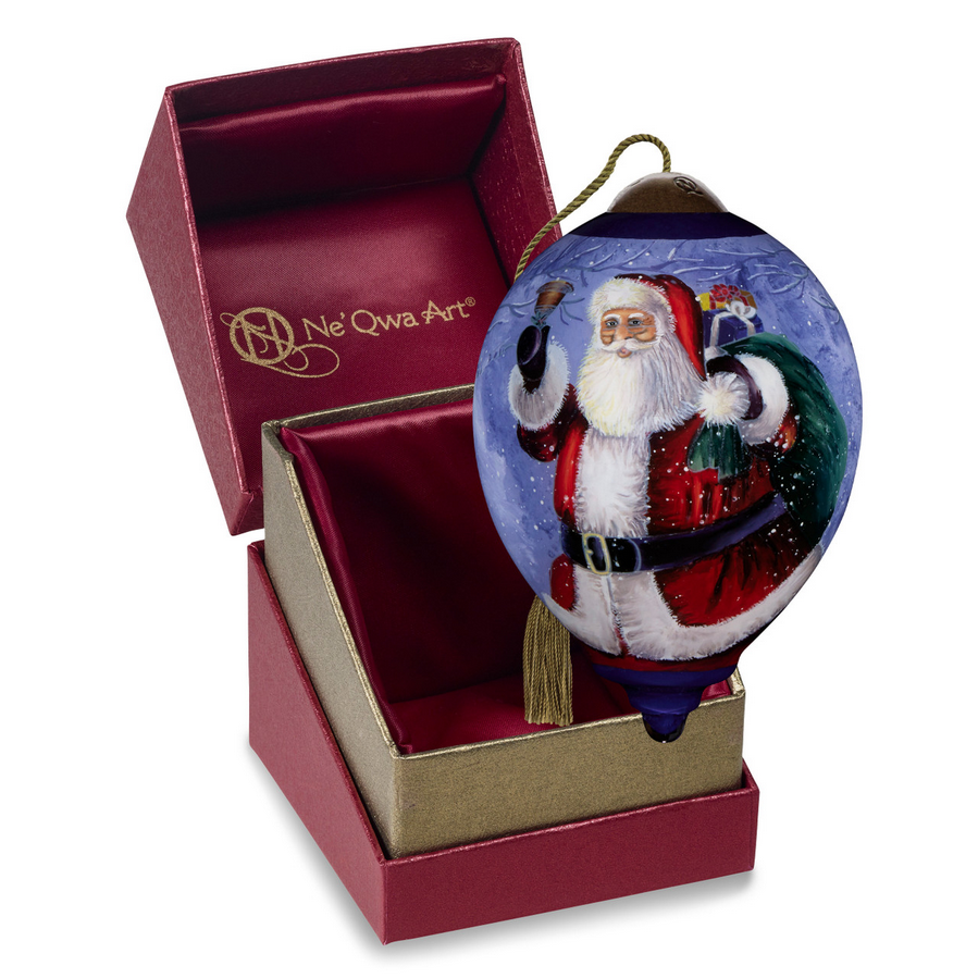 Ringing In The Season Ne'Qwa Ornament
