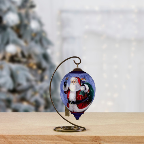 Ringing In The Season Ne'Qwa Ornament