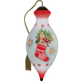 Gingerbread Christmas Ne'Qwa Ornament
