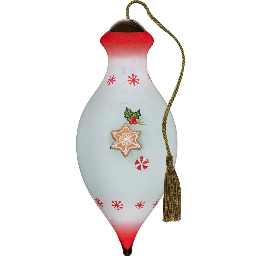 Gingerbread Christmas Ne'Qwa Ornament