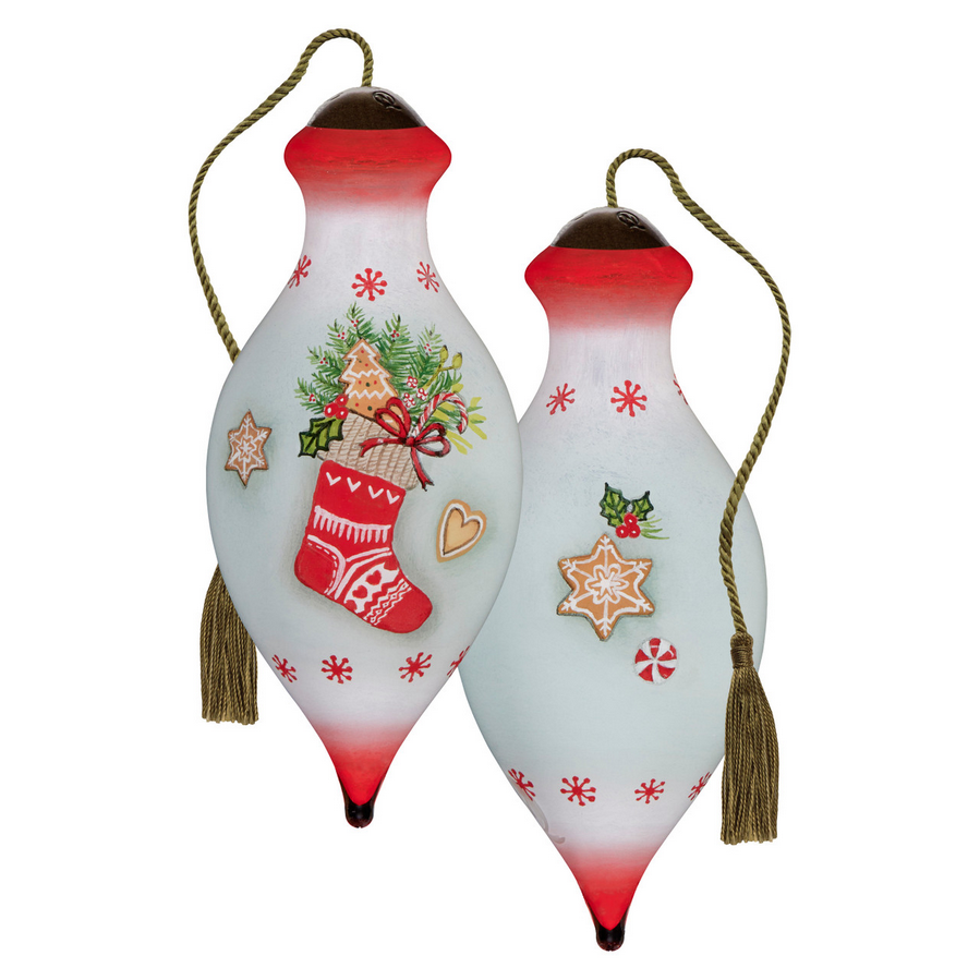 Gingerbread Christmas Ne'Qwa Ornament