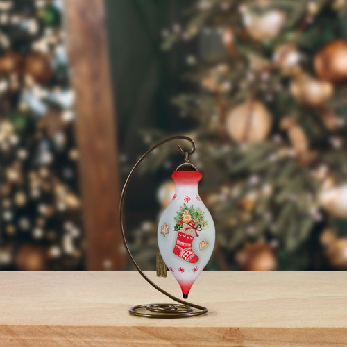 Gingerbread Christmas Ne'Qwa Ornament