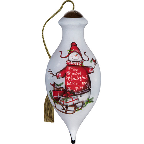It's The Most Wonderful Time Of The Year Ne'Qwa Ornament