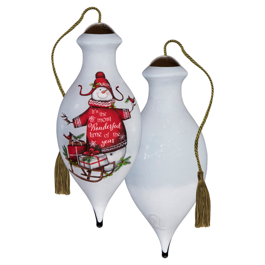 It's The Most Wonderful Time Of The Year Ne'Qwa Ornament