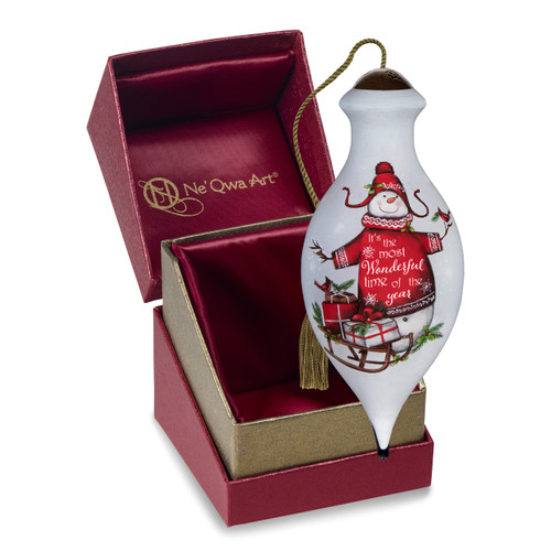 It's The Most Wonderful Time Of The Year Ne'Qwa Ornament