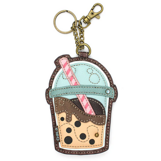 Boba Tea Coin Purse/Key Fob