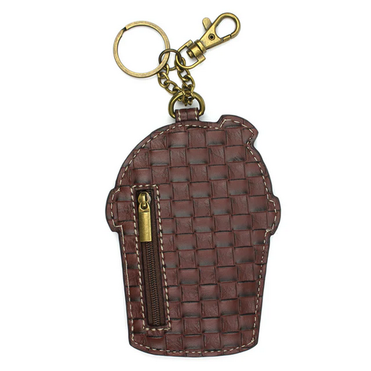 Boba Tea Coin Purse/Key Fob