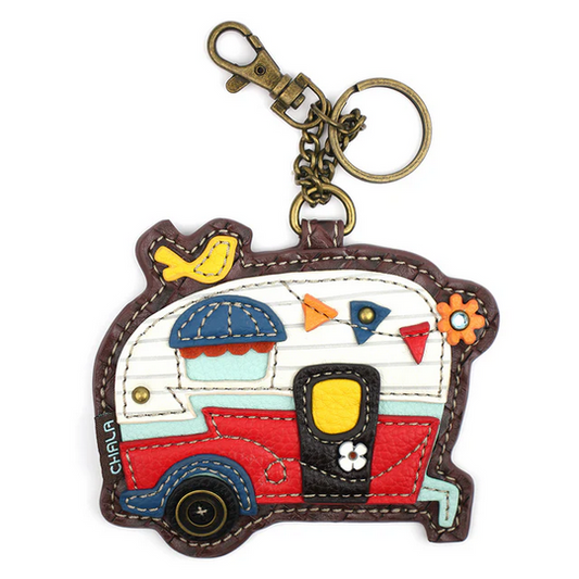Camper Coin Purse/Key Fob