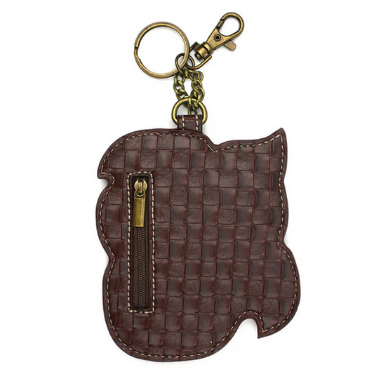 Red Dragon Coin Purse/Key Fob