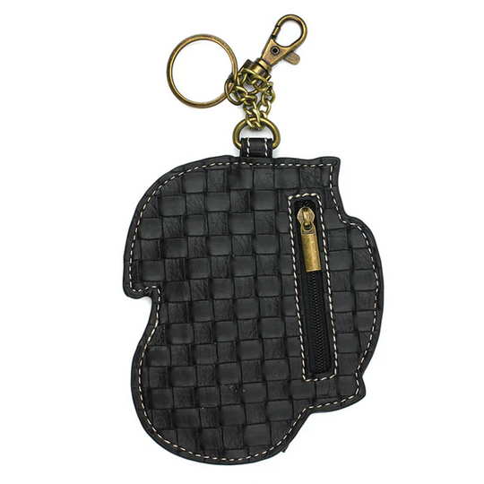 Turquoise Dragon Coin Purse/Key Fob