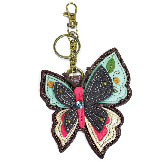 New Butterfly Coin Purse/Key Fob