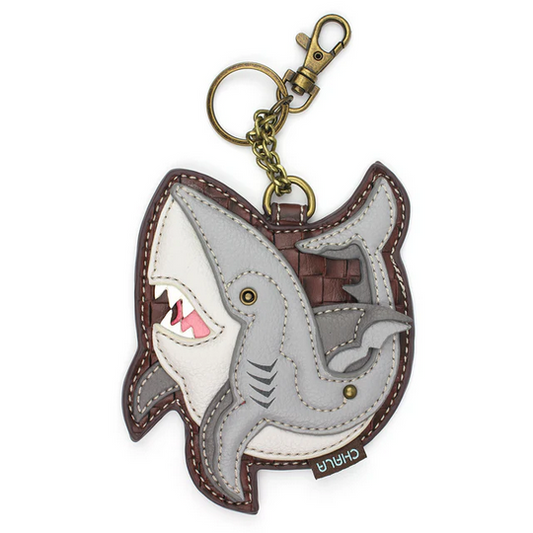 Shark Coin Purse/Key Fob