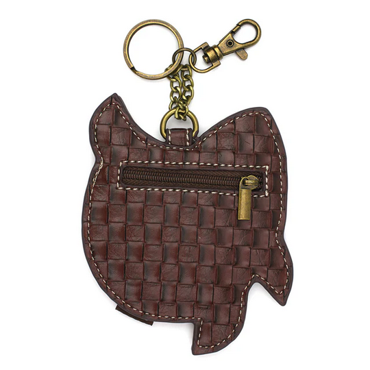 Shark Coin Purse/Key Fob