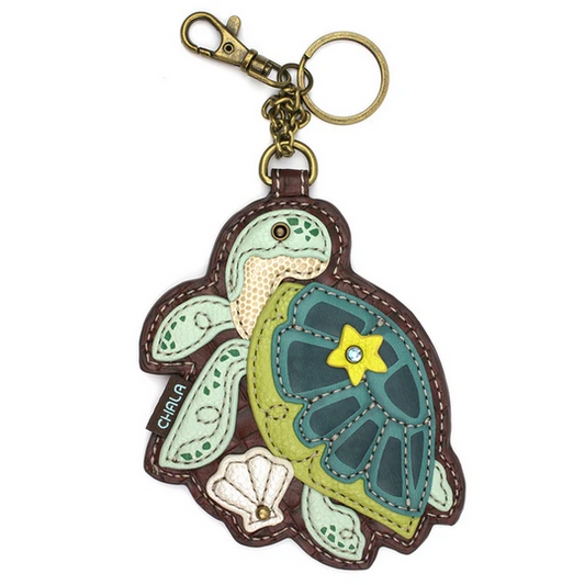 Turtle Coin Purse/Key Fob