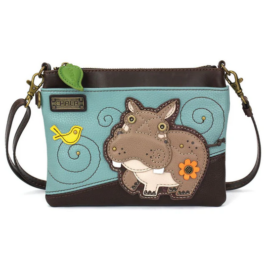 Hippo Mini Crossbody