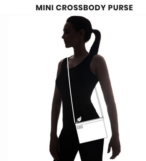 Hippo Mini Crossbody