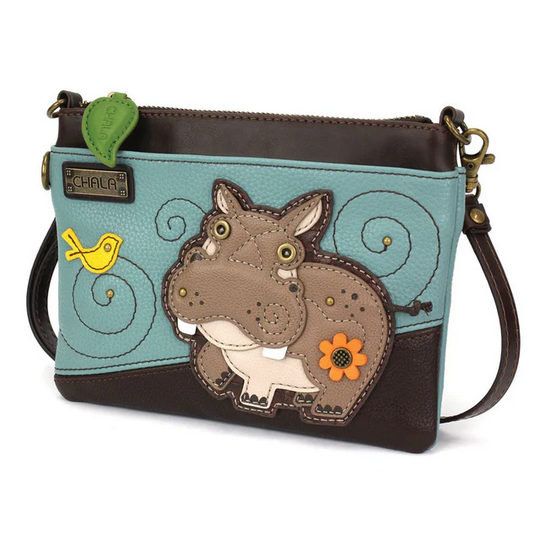 Hippo Mini Crossbody